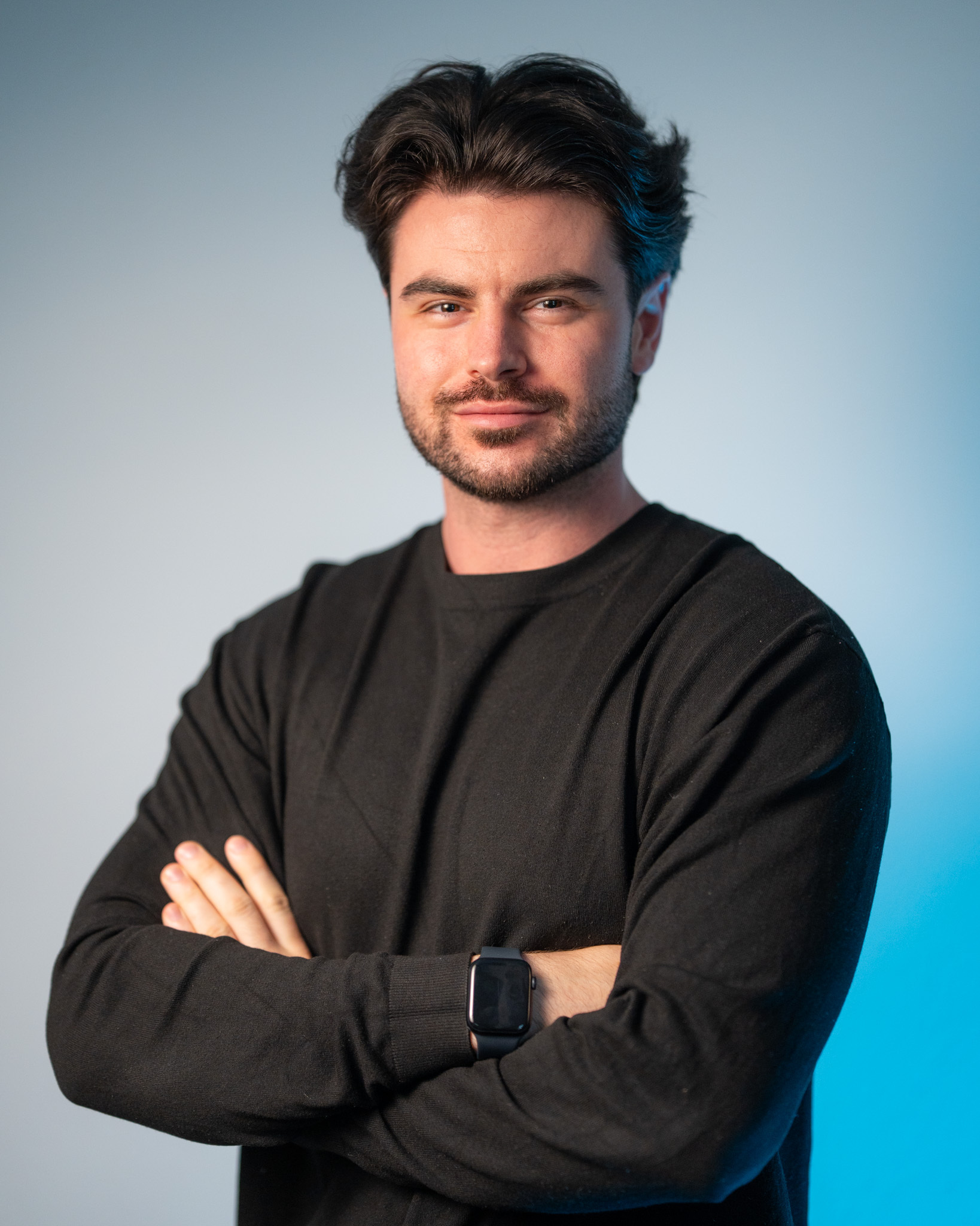 Portrait of Graham Lambe